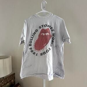 Vintage 1994 rolling stones world